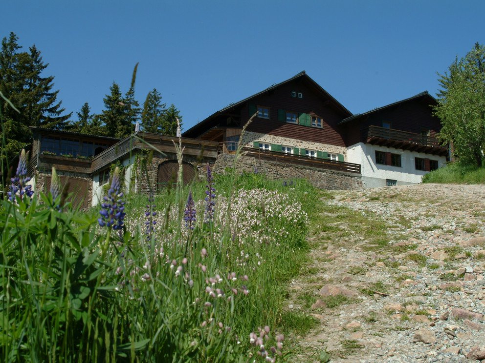 Kötztinger Hütte, Source: Tourismusverband Ostbayern e.V., Photo: Michael Körner