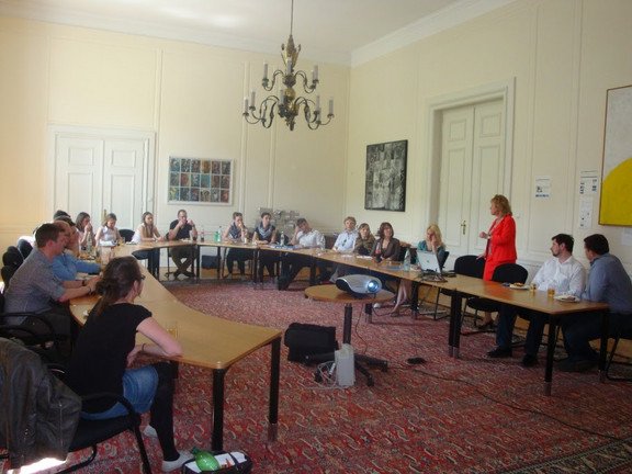 Besuch der Bayerischen Elite-Akademie München