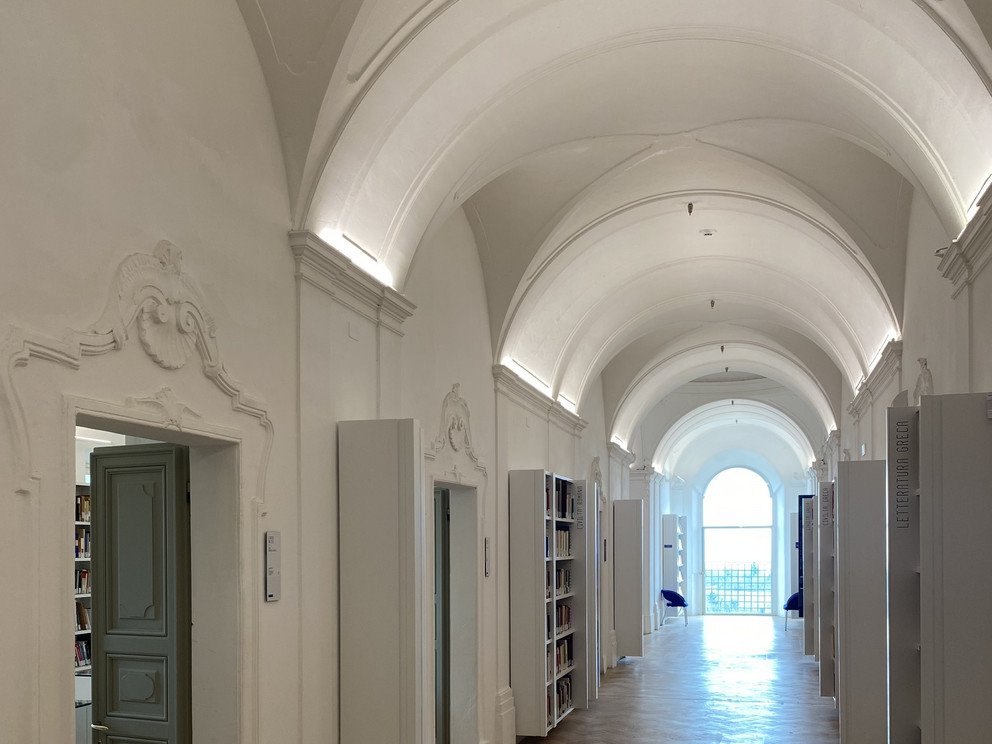 Bibliothek der Universit&auml;t Urbino