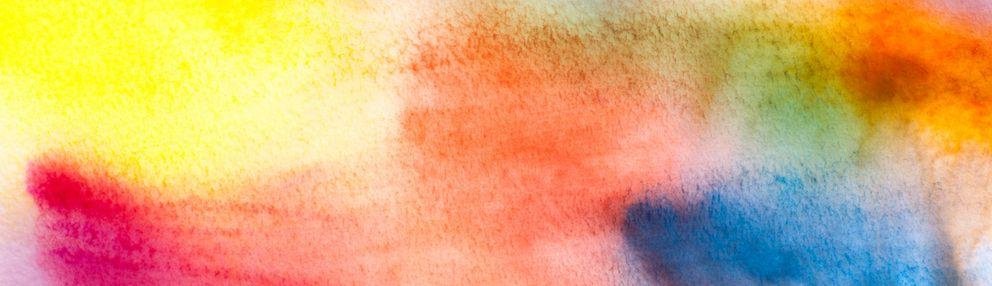 Bild mit vielen buten Farben