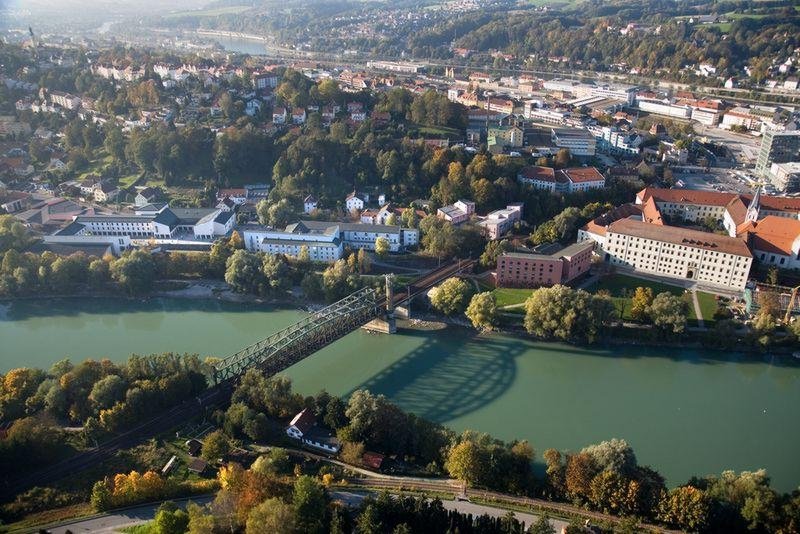 pix Passau Germany University a beautiful campus university of passau