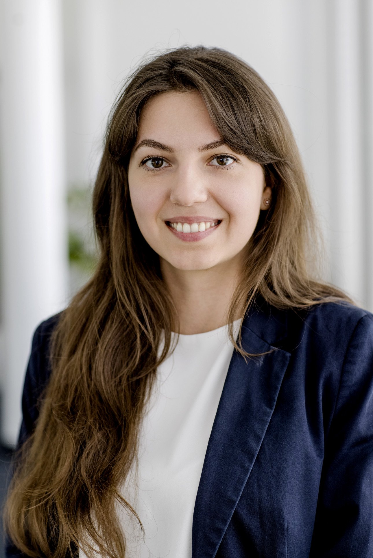Liliia Ahdhomeladze, Referentin bei Goethe-Institut e.V., M&uuml;nchen