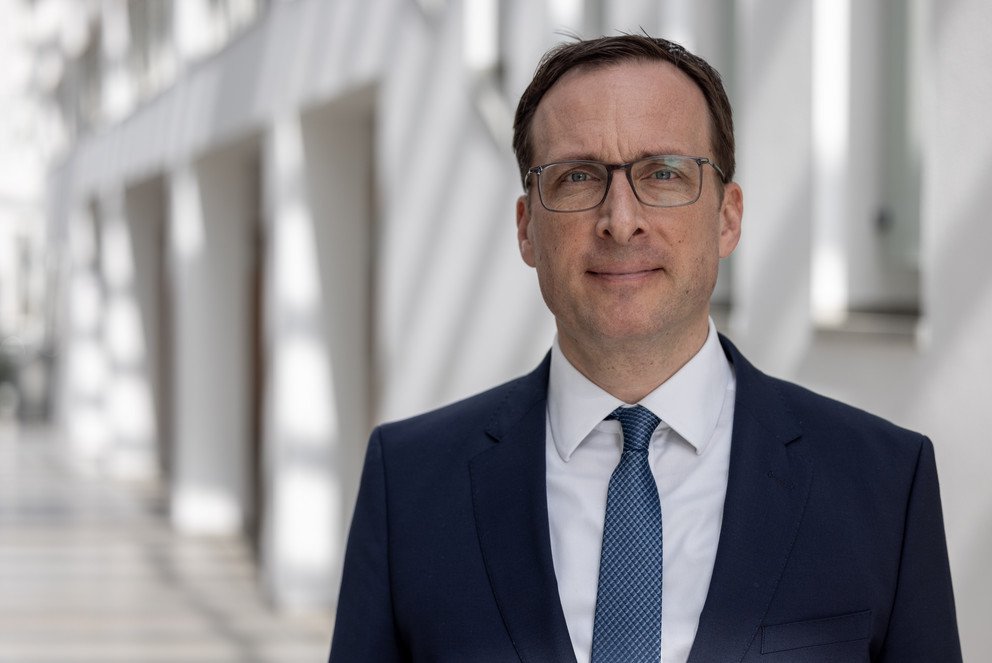 Pr&auml;sident Jan Hendrik Schumann