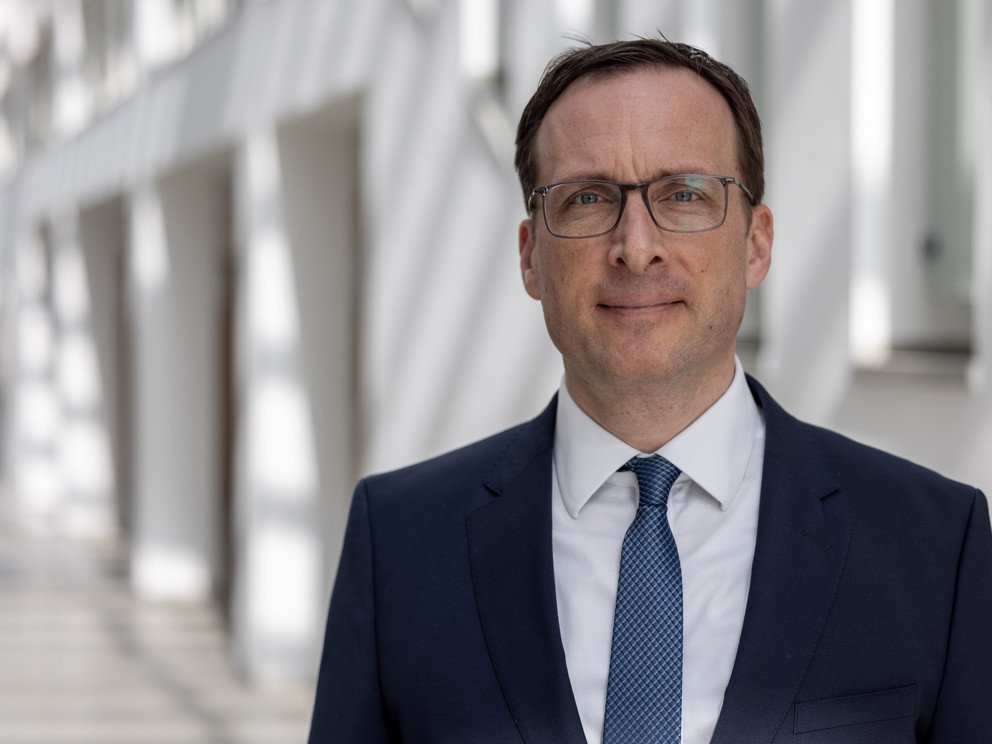 Pr&auml;sident Prof. Dr. Jan Hendrik Schumann