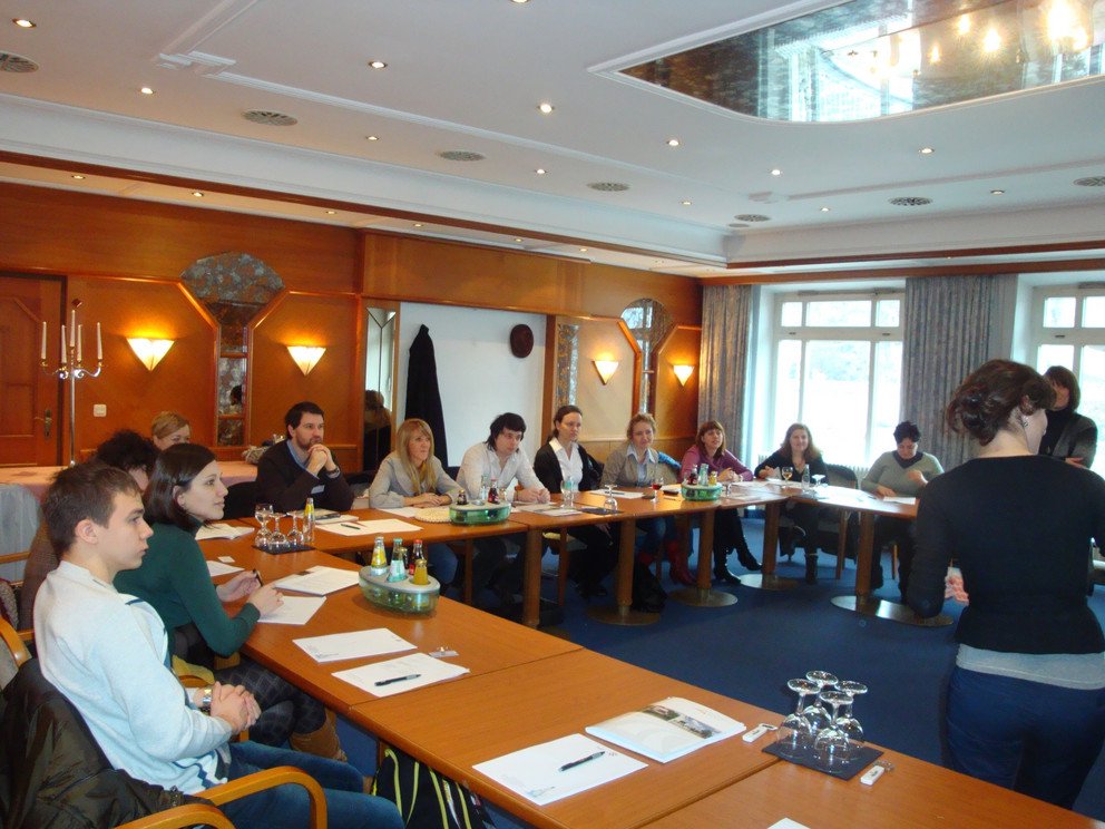 Abschlussdiskussion im Altstadthotel