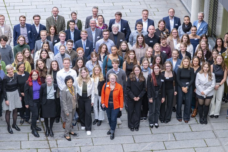 In diesem Jahr erhalten insgesamt 66 besonders begabte und engagierte Studierende an der Universität Passau ein Deutschlandstipendium. Foto: Universität Passau