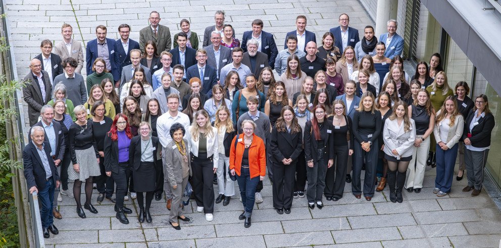 In diesem Jahr erhalten insgesamt 66 besonders begabte und engagierte Studierende an der Universität Passau ein Deutschlandstipendium. Foto: Universität Passau