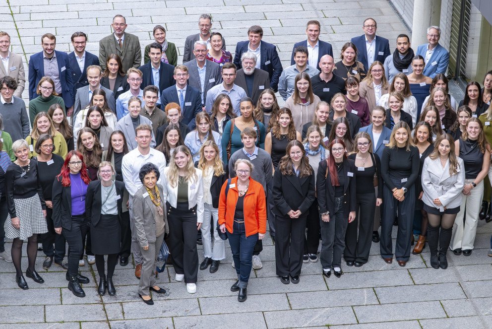 In diesem Jahr erhalten insgesamt 66 besonders begabte und engagierte Studierende an der Universität Passau ein Deutschlandstipendium. Foto: Universität Passau