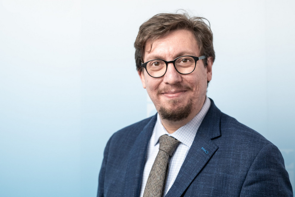 Dr. Stefan Christoph (Foto: Matthias Eckl) 