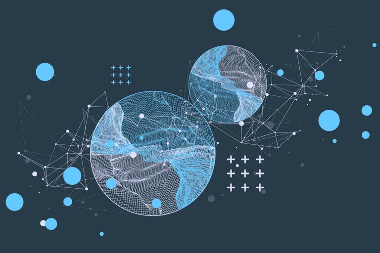 Dekoratives Bild der Kachel 'Forschungsdatenmanagement'