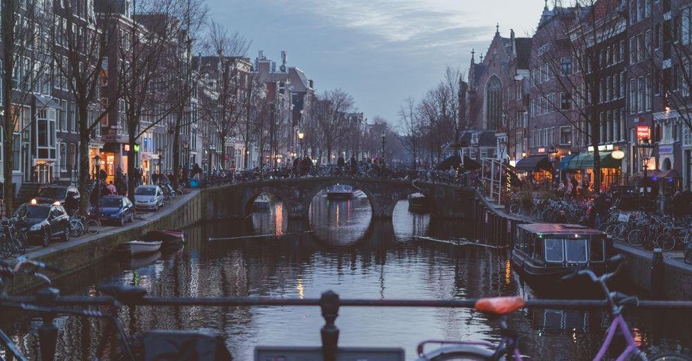 Gracht in Amsterdam