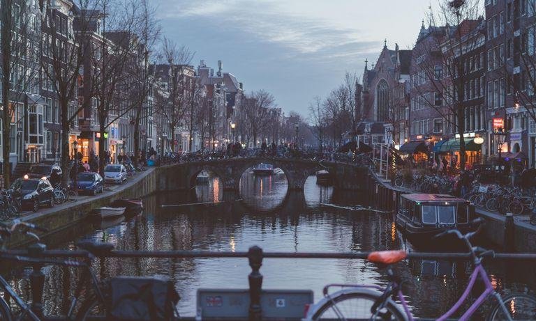 Gracht in Amsterdam