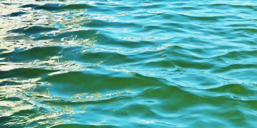 Water from the river Inn