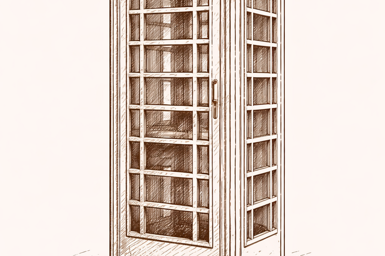Dekoratives Bild der Kachel 'Telefonzentrale'