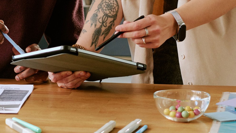 Dekoratives Bannerbild