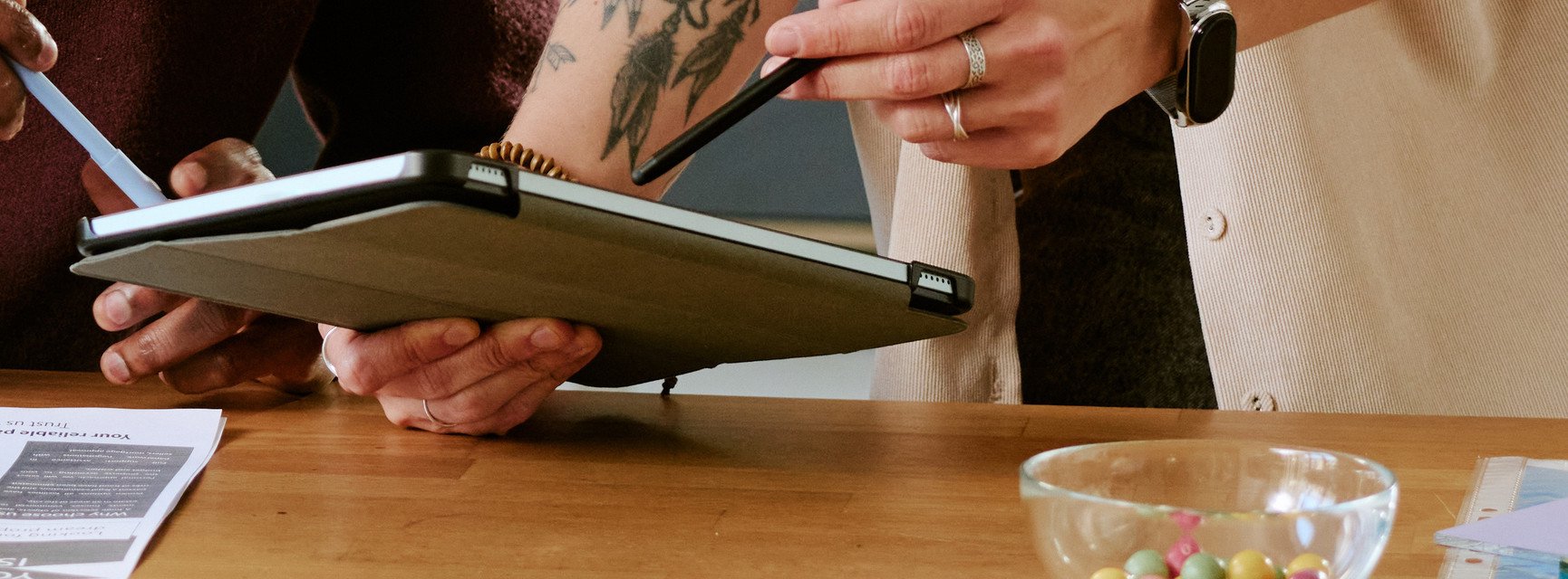 Dekoratives Bannerbild