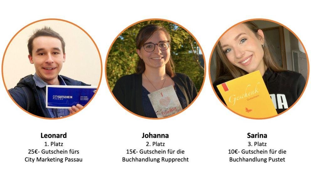 Gewinnerinnen und Gewinner des careersUP-Gewinnspiels