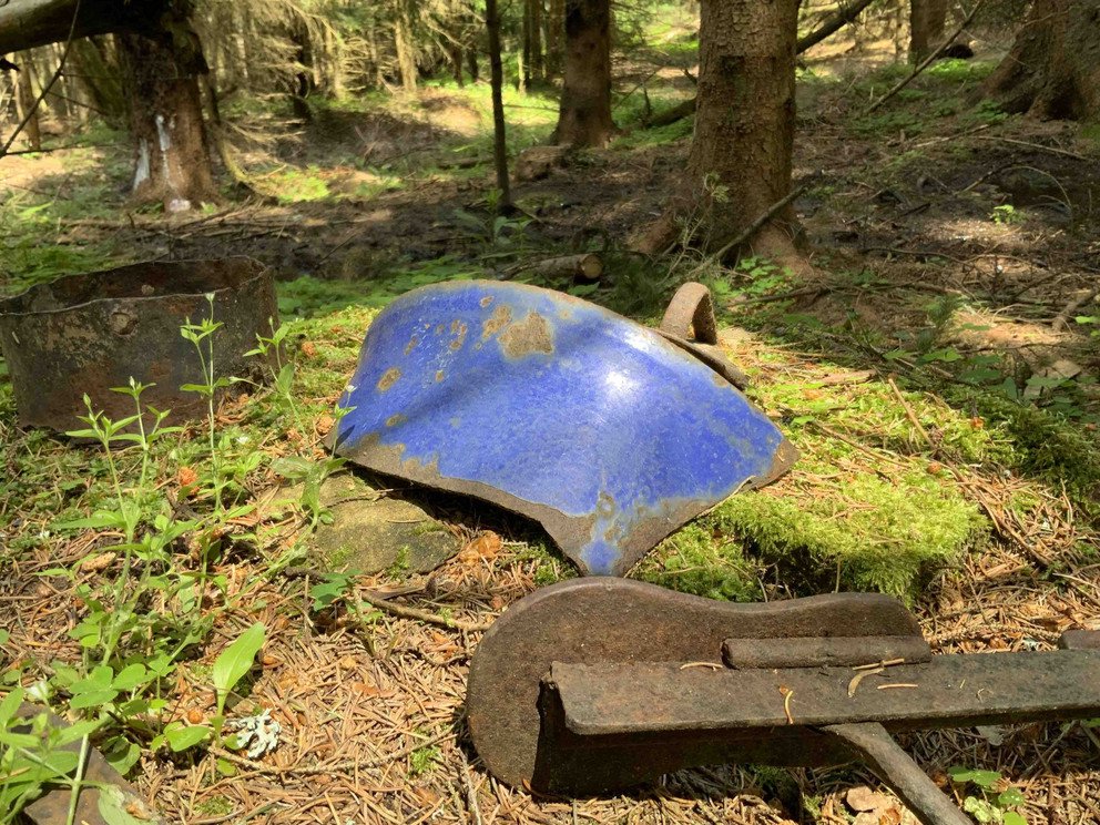 Fotos aus der deutsch-tschechischen Exkursion am 2. Juni 2022