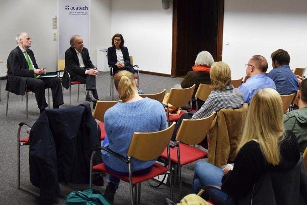 "acatech am Dienstag" zu Gast an der Universität Passau