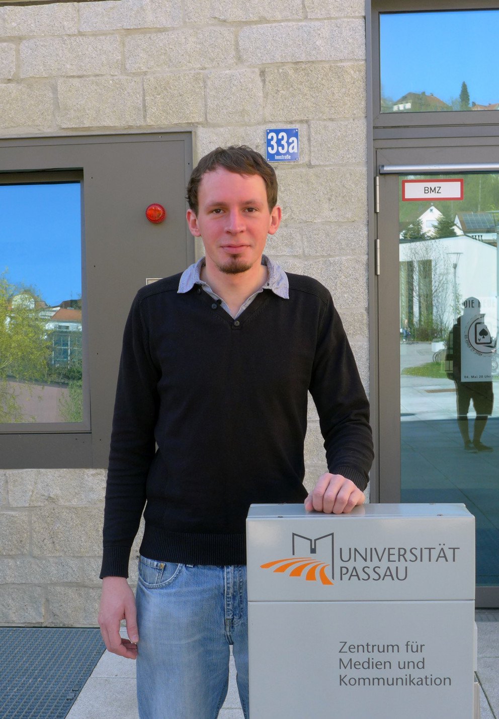 Bildhinweis: J&ouml;rg Schl&ouml;tterer. Foto: Universit&auml;t Passau