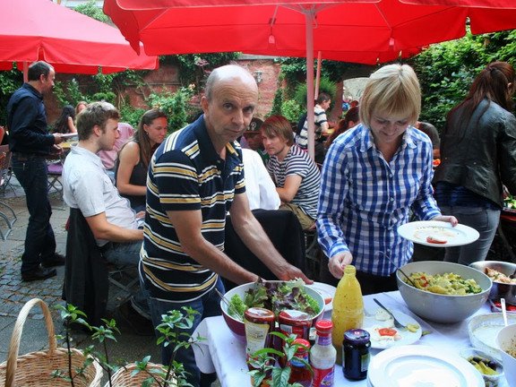 Abschlussgrillen, Foto: Shcherbakova