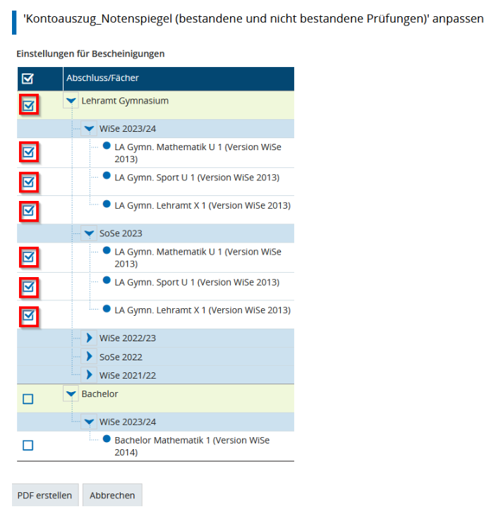 Customize achievement certificate