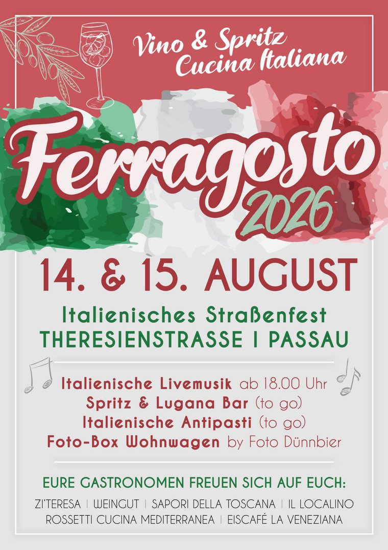 Poster Ferragosto Street Festival
