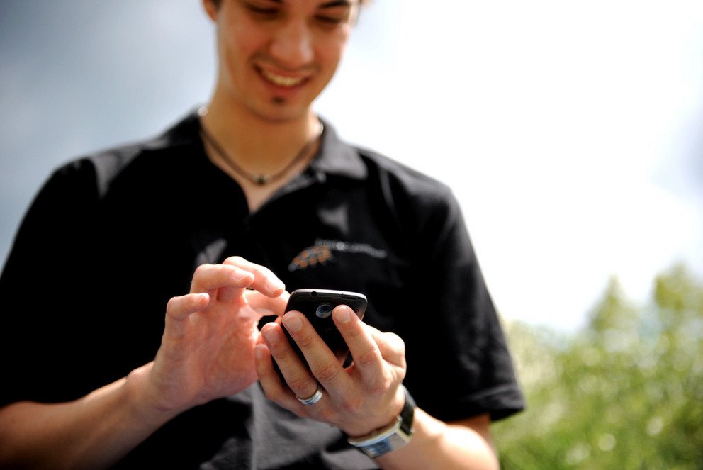 Probleml&ouml;sung per Smartphone