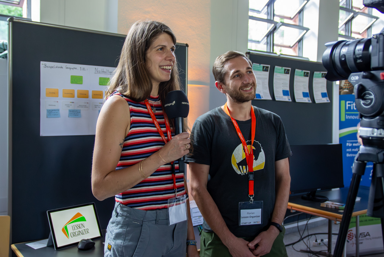 [Translate to Englisch:] Das Team von Lesson Organizer