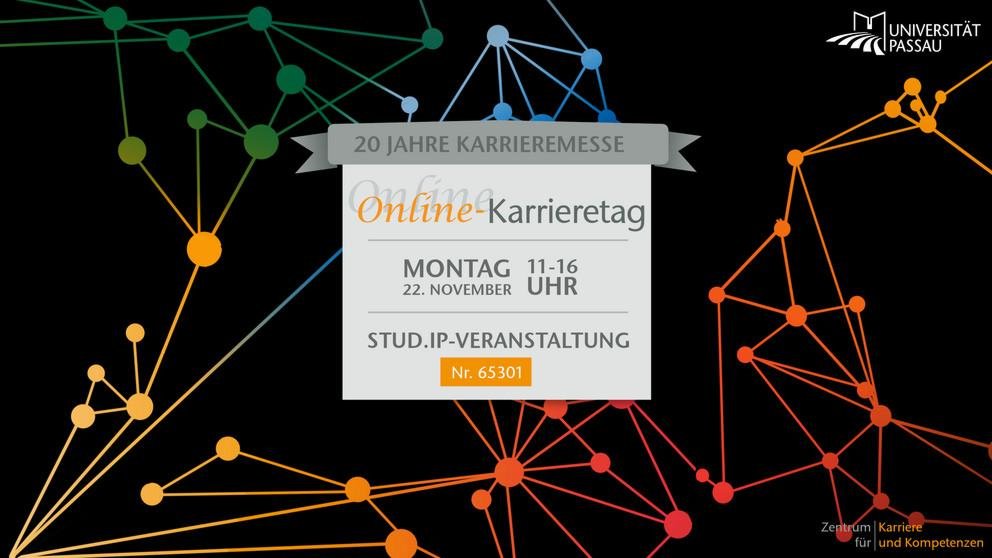 Online-Karrieretag am 22. November