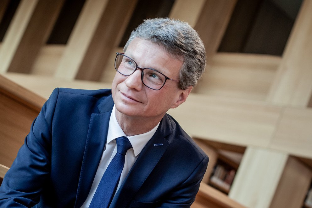 Bernd Sibler, Bayerischer Staatsminister für Wissenschaft und Kunst.