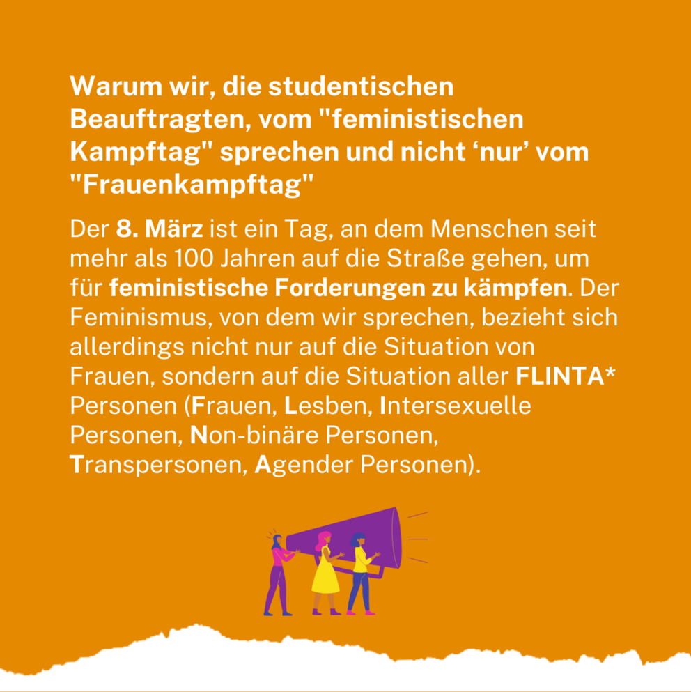 Feministischer Kampftag - Informationen