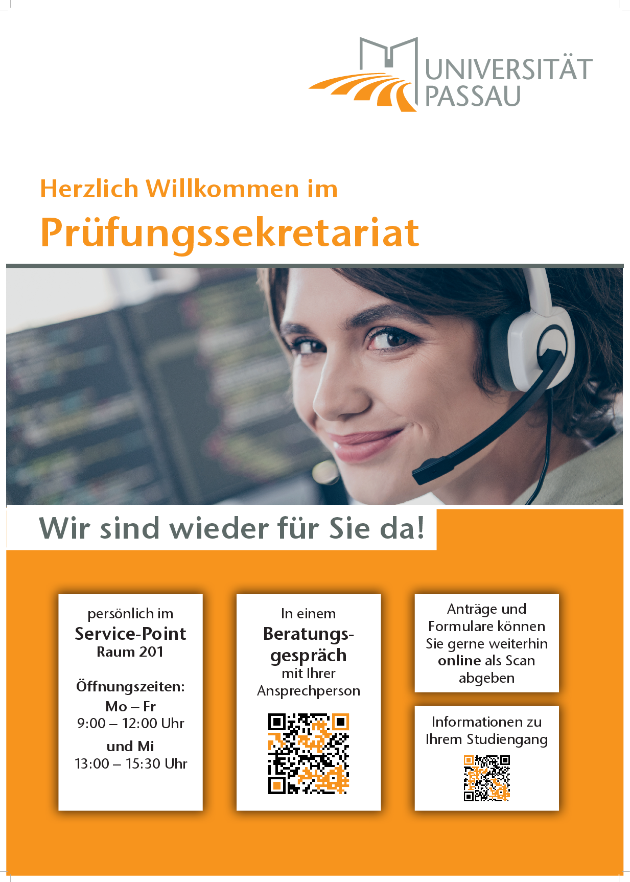 Plakat A2 Willkommen.indd
