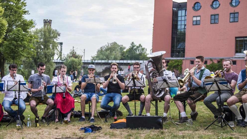 Dekoratives Bannerbild