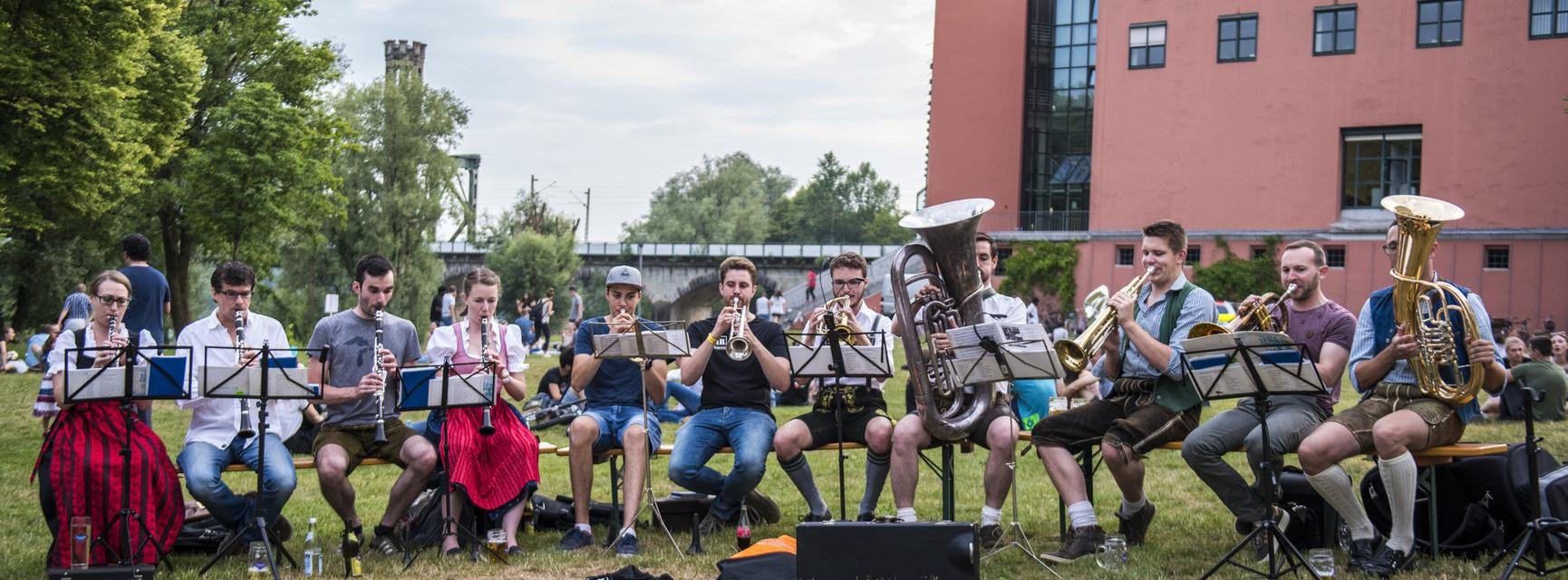 Dekoratives Bannerbild