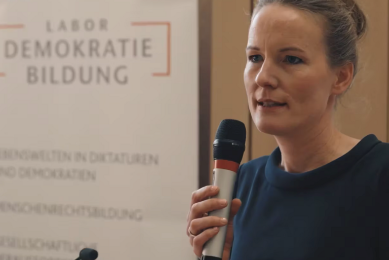 Labor für Demokratiebildung, Prof. Dr. Inken Heldt