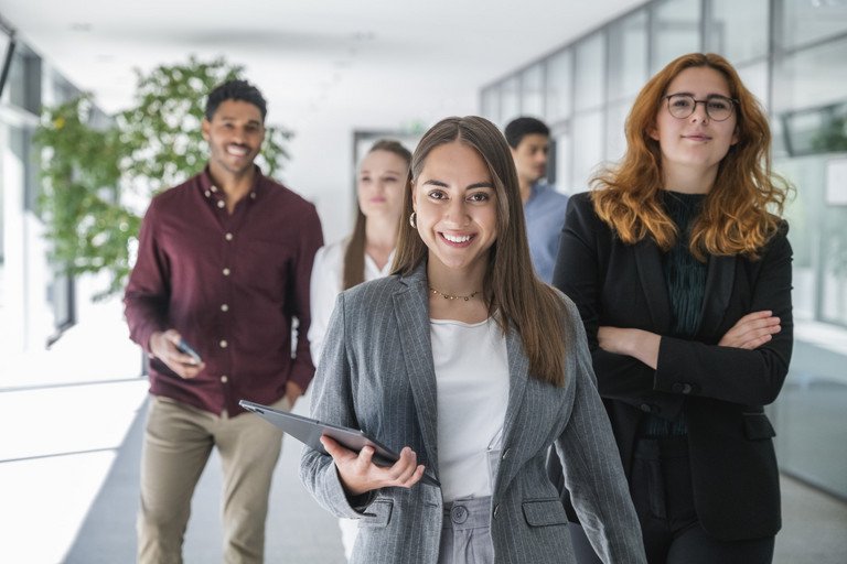Dekoratives Bild der Kachel 'M.Sc. Business Administration 30. April 2025'