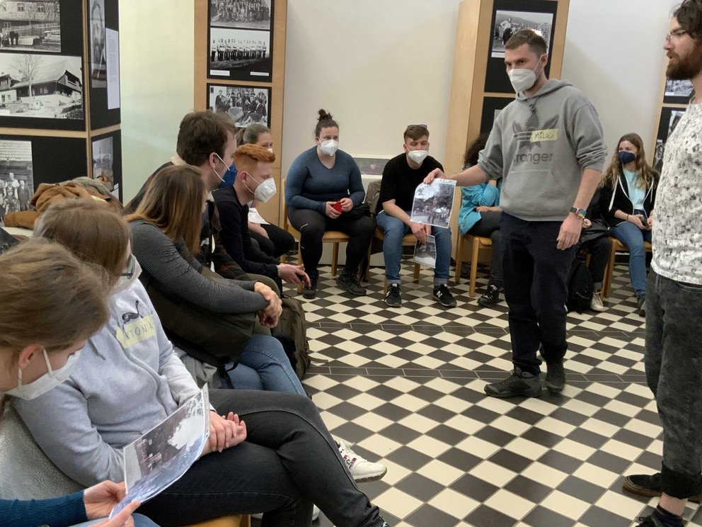 Fotos der Exkursion nach Bayerisch Eisenstein und Hůrka/Hurkenthal