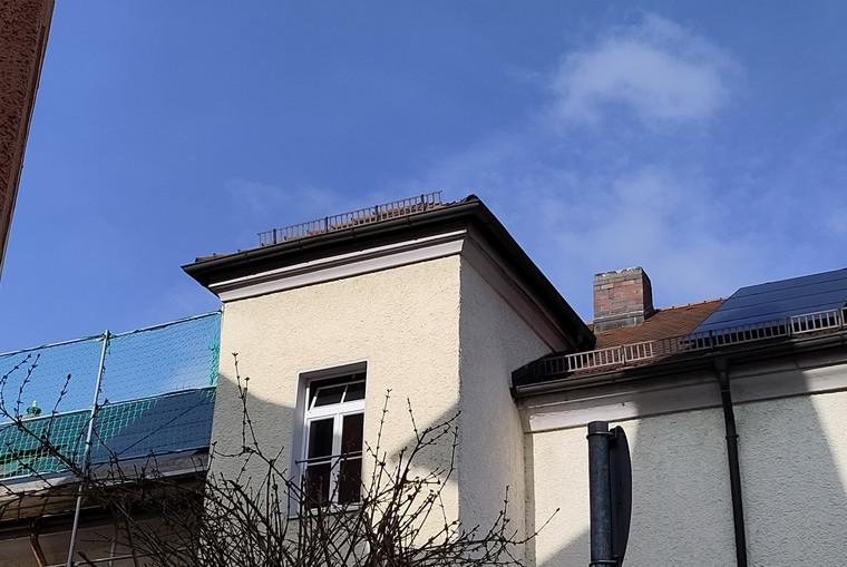 Hausfassade 