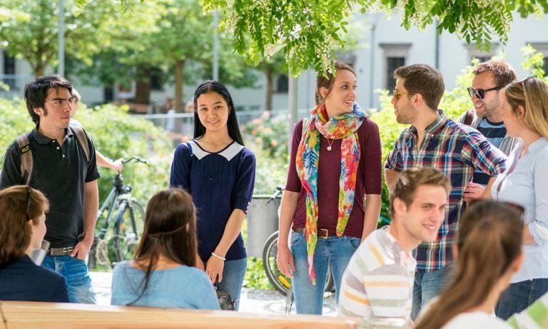 Studierende der Universität Passau