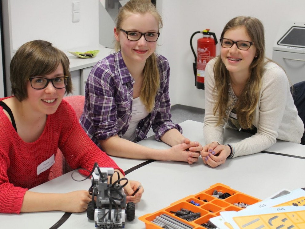 Bauen und Programmieren des Roboters