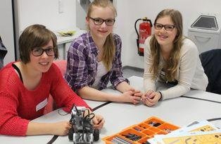 Bauen und Programmieren des Roboters