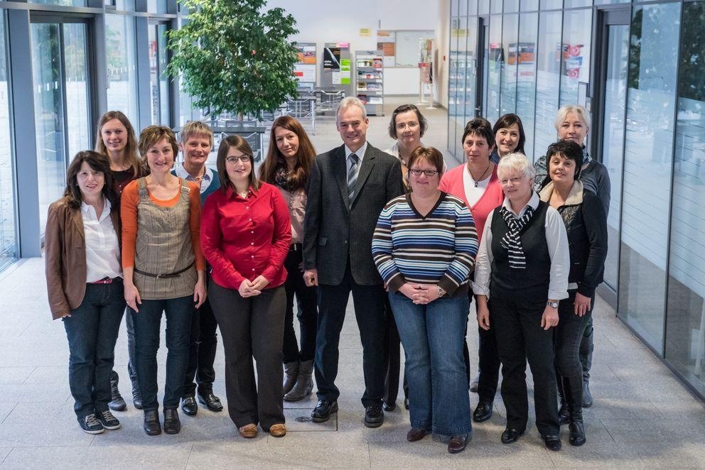 Team der Finanzabteilung Team der Finanzabteilung