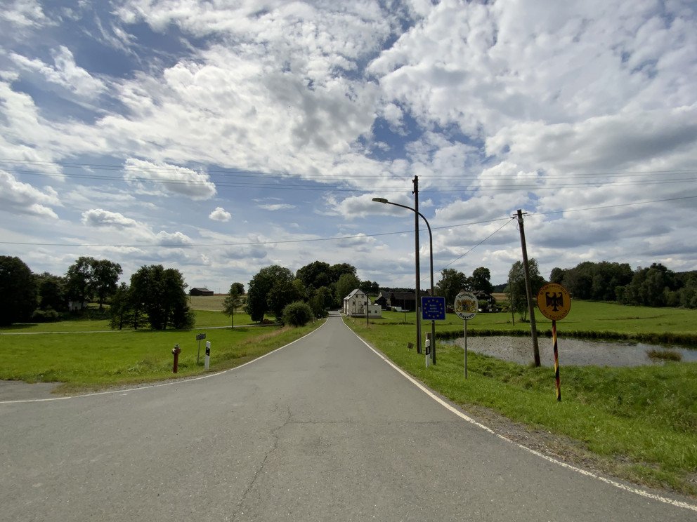 Der Grenz&uuml;bergang