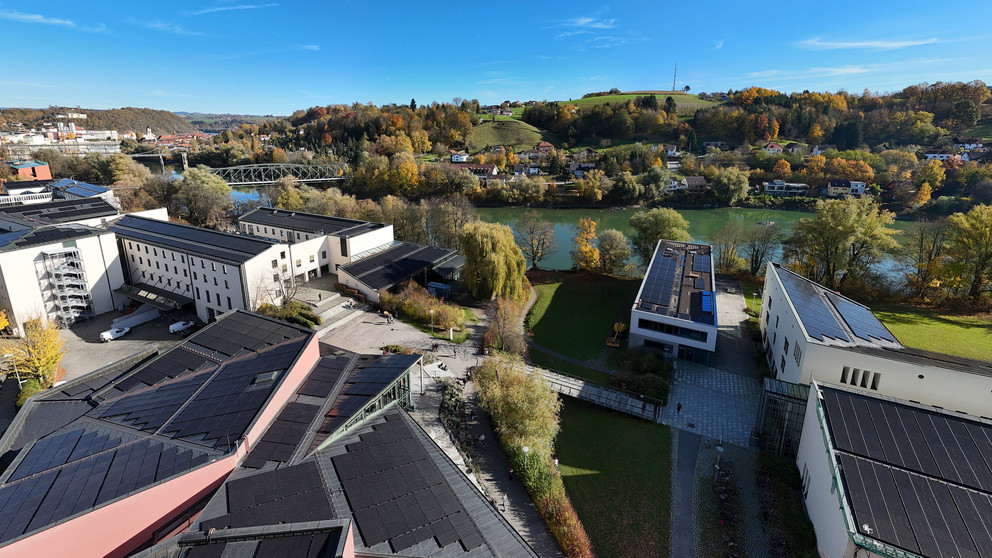PV-Anlage der Universit&auml;t Passau