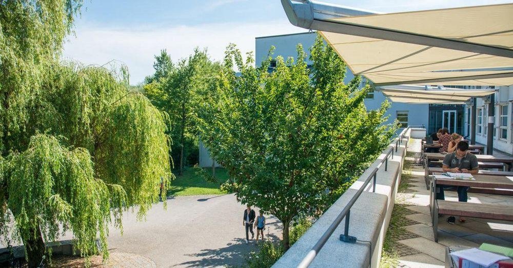 Terrasse am Uni Campus