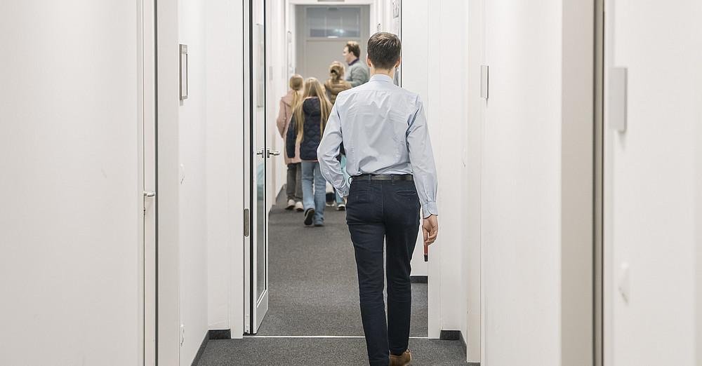 : Einblick in die Räumlichkeiten des SKoLa