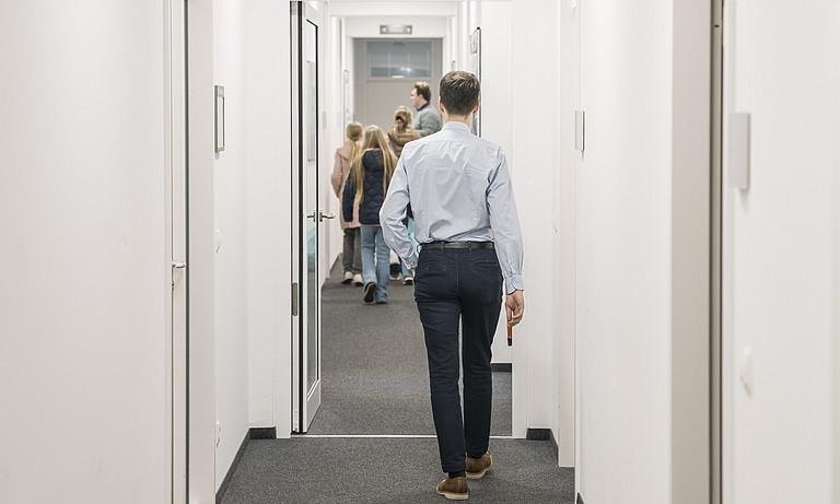 : Einblick in die Räumlichkeiten des SKoLa