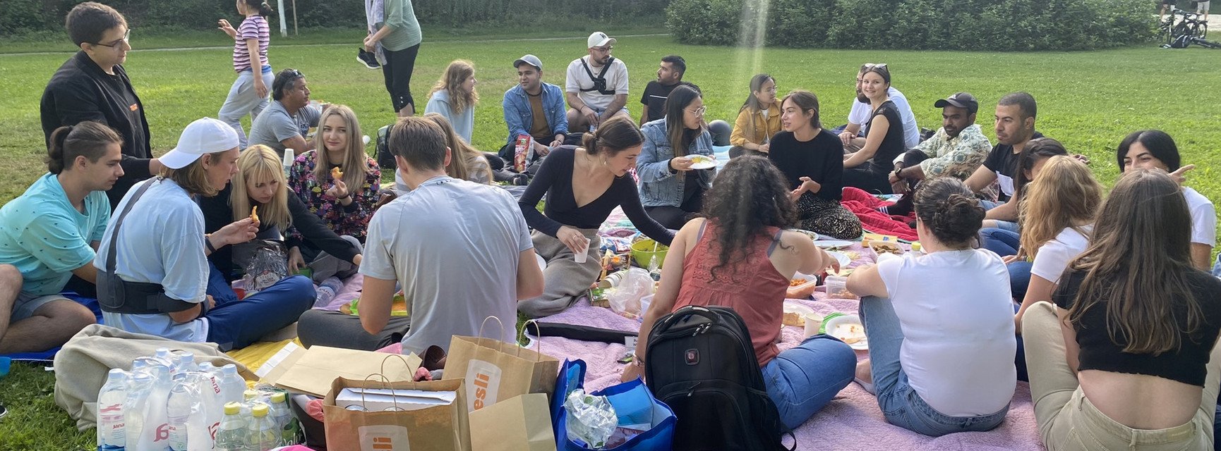 Dekoratives Bannerbild