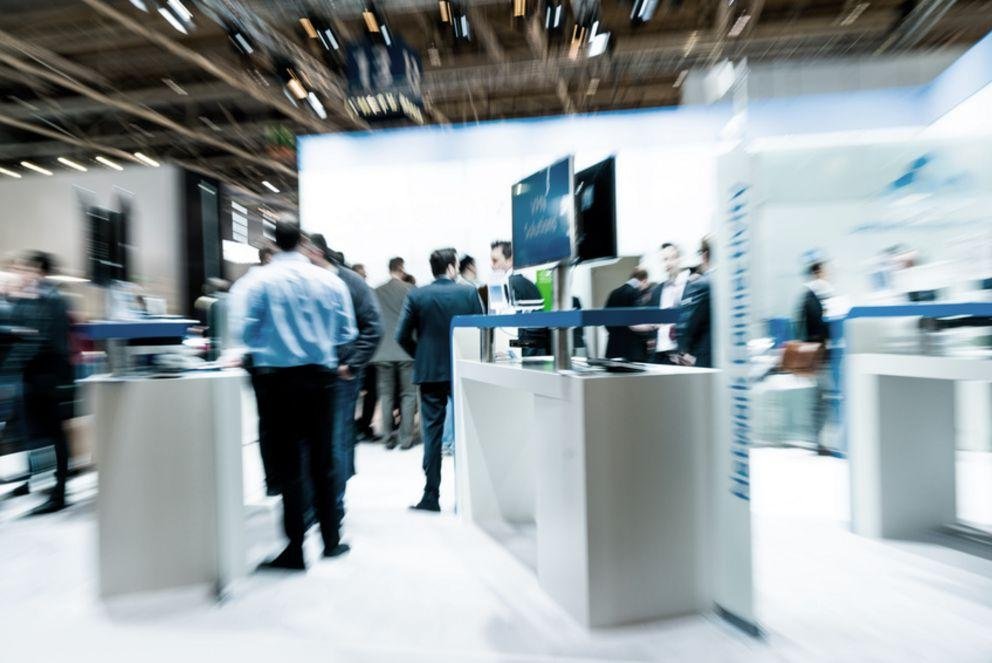 Messestand Messestand